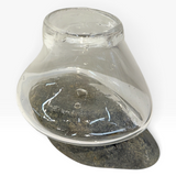 Glass on Rocks 1 - Clear Vessel