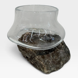 Glass on Rocks 3 - Clear Vessel