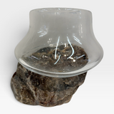 Glass on Rocks 3 - Clear Vessel