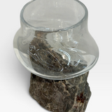 Glass on Rocks 3 - Clear Vessel