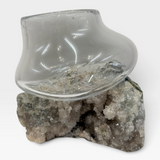 Glass on Rocks 4 - Clear Vessel