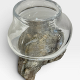 Glass on Rocks 4 - Clear Vessel