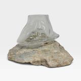 Glass on Rocks 6 - Clear Vessel