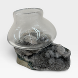 Glass on Rocks 7 - Clear Vessel