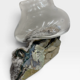 Glass on Rocks 7 - Clear Vessel