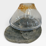 Glass on Rocks 10 - Clear Vessel