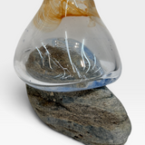 Glass on Rocks 10 - Clear Vessel