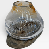 Glass on Rocks 10 - Clear Vessel
