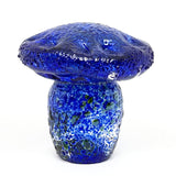 Mushroom - blue with dimples