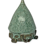 Gnome, sm - sea green specked