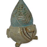 Gnome, med - sgraffito