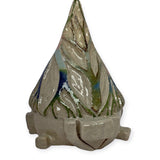 Gnome, sm - sgraffito marbled trees