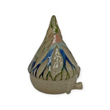 Gnome, sm - sgraffito marbled trees