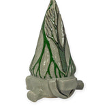 Gnome, sm - sgraffito green trees