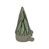 Gnome, sm - sgraffito green trees