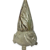 Gnome, lg - sgraffito brown trees