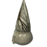 Gnome, lg - sgraffito brown trees