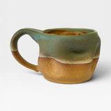 Mug, bumpy - weathered bronze 1