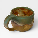 Mug, bumpy - weathered bronze 1