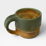 Mug, bumpy - weathered bronze 2