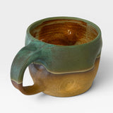Mug, bumpy - weathered bronze 3