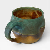 Mug, bumpy - weathered bronze 5