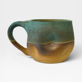 Mug, bumpy - weathered bronze 5