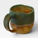 Mug, bumpy - weathered bronze 6