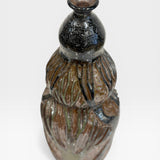 Bottle Vase - Sgraffito Trees, Moody Forest I