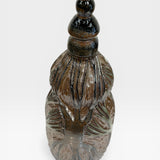 Bottle Vase - Sgraffito Trees, Moody Forest II