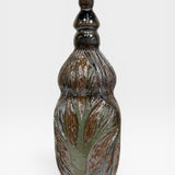 Bottle Vase - Sgraffito Trees, Moody Forest II