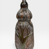 Bottle Vase - Sgraffito Trees, Moody Forest III