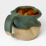 Mug, bumpy - weathered bronze 12