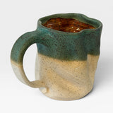 Mug, bumpy - weathered bronze 11