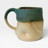 Mug, bumpy - weathered bronze 10