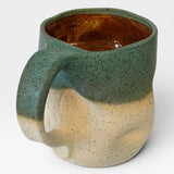 Mug, bumpy - weathered bronze 10