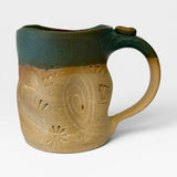 Mug, bumpy - weathered bronze 9