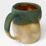 Mug, bumpy - weathered bronze 8