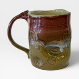 Mug, bumpy - Candy Red  2