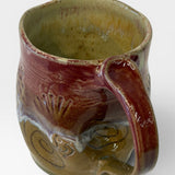 Mug, bumpy - Candy Red  2