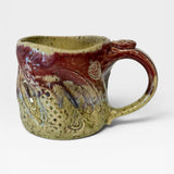 Mug, bumpy - Candy Red  3