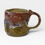 Mug, bumpy - Candy Red 4