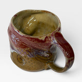Mug, bumpy - Candy Red 4