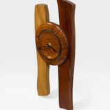 Clock, Sycamore & Gummy Cherry