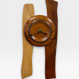 Clock, Sycamore & Gummy Cherry