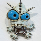 Bathing Beauty - wall hung monster