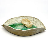 Inside Out: Jill's Eave, Emerald Seas Shell Dish