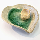 Inside Out: Jill's Eave, Emerald Seas Shell Dish