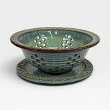 Berry Bowl, Aztec Design - seamist, albany