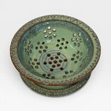 Berry Bowl, Aztec Design - seamist, albany
